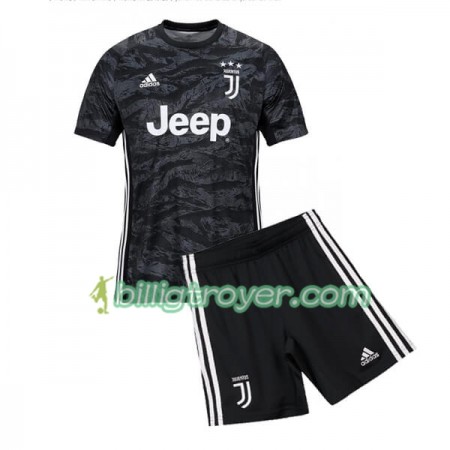 Billige Fotballdrakter Juventus Keeper Barn Hjemmedraktsett 2019/20 Kortermet